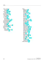 Preview for 230 page of Siemens SIMATIC TP700 Comfort Outdoor Operating Instructions Manual