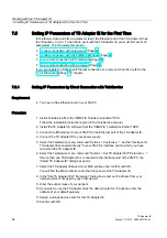 Preview for 44 page of Siemens SIMATIC TS Adapter IE Manual