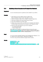 Preview for 49 page of Siemens SIMATIC TS Adapter IE Manual