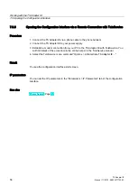 Preview for 56 page of Siemens SIMATIC TS Adapter IE Manual