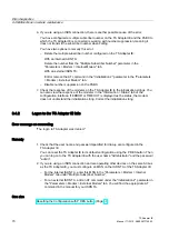 Preview for 70 page of Siemens SIMATIC TS Adapter IE Manual