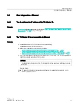 Preview for 77 page of Siemens SIMATIC TS Adapter IE Manual