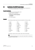 Preview for 83 page of Siemens SIMATIC TS Adapter IE Manual