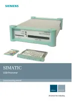 Siemens SIMATIC USB-Prommer Comissioning Manual предпросмотр