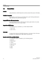 Preview for 6 page of Siemens SIMATIC WinCC flexible 2008 SP4 System Manual