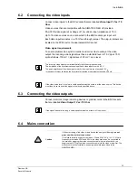 Предварительный просмотр 33 страницы Siemens SIMATRIX NEO V2 Configuration Manual