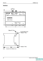 Предварительный просмотр 22 страницы Siemens SIMEAS-Hub 7KE6000-8AD /CC Operating Instructions Manual