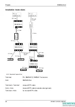 Предварительный просмотр 42 страницы Siemens SIMEAS-Hub 7KE6000-8AD /CC Operating Instructions Manual