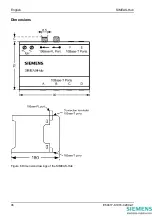 Предварительный просмотр 46 страницы Siemens SIMEAS-Hub 7KE6000-8AD /CC Operating Instructions Manual