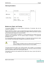 Предварительный просмотр 47 страницы Siemens SIMEAS-Hub 7KE6000-8AD /CC Operating Instructions Manual