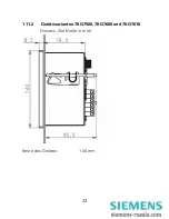 Preview for 26 page of Siemens SIMEAS P 7KG7100 Operating Instructions Manual