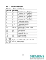 Preview for 33 page of Siemens SIMEAS P 7KG7100 Operating Instructions Manual