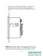 Preview for 37 page of Siemens SIMEAS P 7KG7100 Operating Instructions Manual