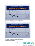 Preview for 43 page of Siemens SIMEAS P 7KG7100 Operating Instructions Manual