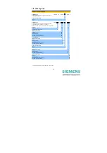 Preview for 8 page of Siemens SIMEAS P 7KG7550 Operating Instructions Manual