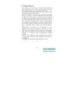 Preview for 10 page of Siemens SIMEAS P 7KG7550 Operating Instructions Manual