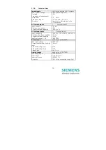 Preview for 15 page of Siemens SIMEAS P 7KG7550 Operating Instructions Manual