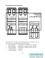 Preview for 12 page of Siemens SIMEAS P 7KG7750 Operating Instructions Manual