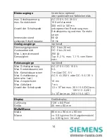 Preview for 16 page of Siemens SIMEAS P 7KG7750 Operating Instructions Manual