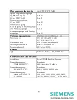 Preview for 17 page of Siemens SIMEAS P 7KG7750 Operating Instructions Manual