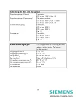 Preview for 19 page of Siemens SIMEAS P 7KG7750 Operating Instructions Manual