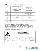 Preview for 21 page of Siemens SIMEAS P 7KG7750 Operating Instructions Manual