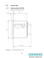 Preview for 22 page of Siemens SIMEAS P 7KG7750 Operating Instructions Manual