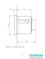 Preview for 23 page of Siemens SIMEAS P 7KG7750 Operating Instructions Manual