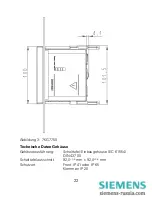 Preview for 24 page of Siemens SIMEAS P 7KG7750 Operating Instructions Manual