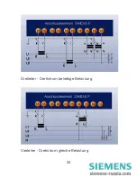 Preview for 36 page of Siemens SIMEAS P 7KG7750 Operating Instructions Manual