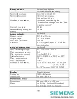 Preview for 58 page of Siemens SIMEAS P 7KG7750 Operating Instructions Manual