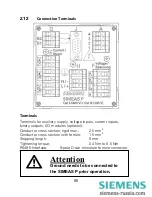 Preview for 67 page of Siemens SIMEAS P 7KG7750 Operating Instructions Manual