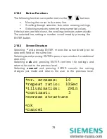 Preview for 81 page of Siemens SIMEAS P 7KG7750 Operating Instructions Manual