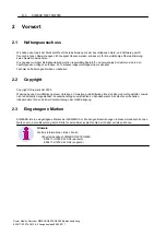 Preview for 6 page of Siemens SIMEAS Q80 Operating Instruction