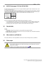 Preview for 15 page of Siemens SIMEAS Q80 Operating Instruction