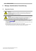 Preview for 16 page of Siemens SIMEAS Q80 Operating Instruction