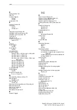 Preview for 294 page of Siemens SIMEAS R-PMU Manual