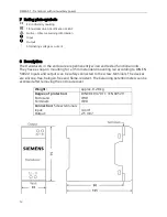 Preview for 12 page of Siemens SIMEAS-T 7KG6101-2LK11-0B Operating Instructions Manual