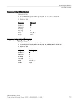Предварительный просмотр 59 страницы Siemens SIMOCODE 3UF Programming And Operating Manual