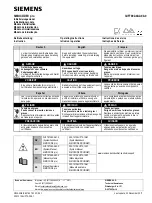 Preview for 1 page of Siemens SIMOCODE pro 3UF7902-0AA00-0 Operating Instructions