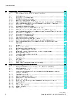 Preview for 6 page of Siemens SIMOCODE pro C System Manual