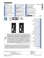 Siemens SIMOCODE pro DM-F Local Original Operating Instructions предпросмотр