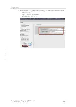 Preview for 47 page of Siemens SIMOCODE pro V Manual