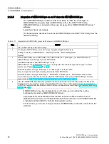 Preview for 32 page of Siemens SIMOCODE pro Function Manual