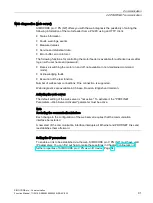 Preview for 91 page of Siemens SIMOCODE pro Function Manual