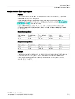 Preview for 103 page of Siemens SIMOCODE pro Function Manual