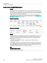 Preview for 106 page of Siemens SIMOCODE pro Function Manual