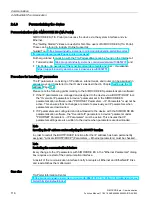 Preview for 116 page of Siemens SIMOCODE pro Function Manual