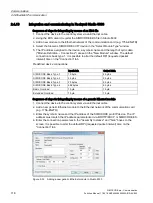 Preview for 118 page of Siemens SIMOCODE pro Function Manual