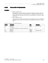 Preview for 201 page of Siemens SIMOCODE pro Function Manual